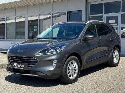 Gebraucht Ford Kuga Titanium X 190 PS (139 kW) 2022 Grau SUV