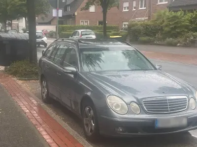 Gebraucht Mercedes E280 177 PS (130 kW) 2004 Grau Kombi