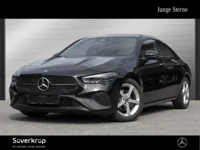 Gebraucht Mercedes CLA200 Progressive 163 PS (119 kW) 2025 Schwarz Coupé