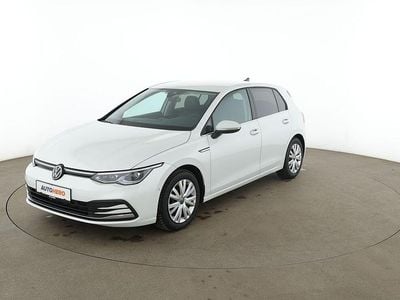 Usata VW Golf VIII Style 150 CV (110 kW) 2022 Bianco Berlina