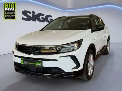 Gebraucht Opel Grandland X GS Line 131 PS (96 kW) 2023 Jade weiss/arktis weiss SUV