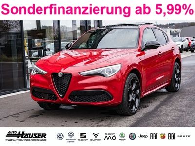 gebraucht Alfa Romeo Stelvio Veloce 2.0 Turbo Q4