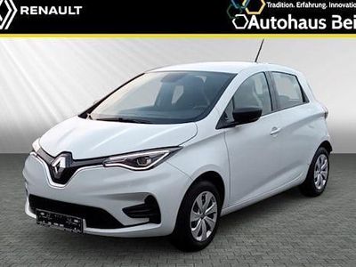 Gebraucht Renault Zoe Life 80 kW (109 PS) 2021 Weiß Kleinwagen