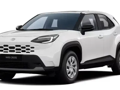 Neu Toyota Yaris Cross PURE 116 PS (85 kW) 2026 Weiß SUV