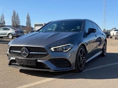 Gebraucht Mercedes CLA200 Shooting Brake AMG line 150 PS (110 kW) 2022 Grau Kombi