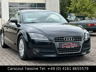 Gebraucht Audi Coupé S-Line 160 PS (117 kW) 2009 Schwarz Coupé
