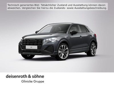 Neu Audi Q2 S-Line 150 PS (110 kW) 2026 Daytonagrau perleffekt SUV