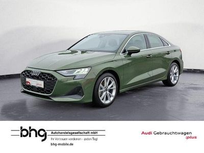 Gebraucht Audi A3 Ambiente 116 PS (85 kW) 2025 Distriktgrün metallic Limousine