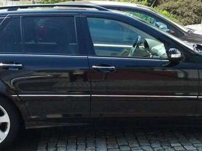 gebraucht Mercedes C200 T CDI Elegance