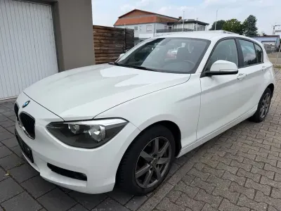 Gebraucht BMW 118 170 PS (125 kW) 2014 Weiß Kleinwagen