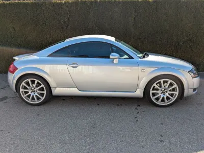 Gebraucht Audi TT Sport 179 PS (131 kW) 2000 Silber Coupé