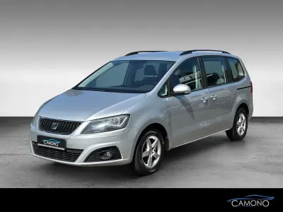 Gebraucht Seat Alhambra Style 140 PS (102 kW) 2011 Silber Van / Kleinbus