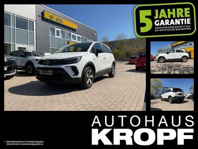Gebraucht Opel Crossland X Enjoy 110 PS (80 kW) 2024 Lack weiss banquise/typ aussen SUV