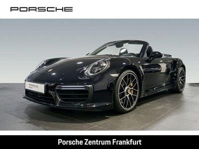 Porsche 911 Turbo S Cabriolet