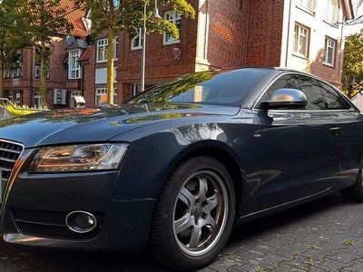 Usata Audi A5 Sport 170 CV (125 kW) 2008 Grigio Coupé
