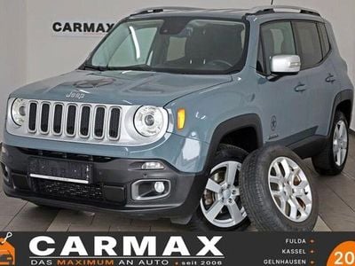 Gebraucht Jeep Renegade Limited 140 PS (102 kW) 2016 Grau SUV