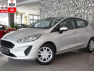 Gebraucht Ford Fiesta 86 PS (63 kW) 2019 Silber Kleinwagen