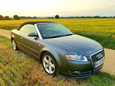 gebraucht Audi A4 Cabriolet 1.8 T, TÜV u. Verdeck neu, Top-Zustand