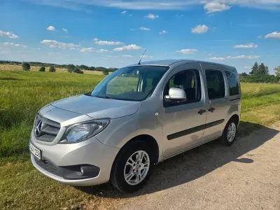 Gebraucht Mercedes Citan 111 110 PS (80 kW) 2015 Grau Van / Kleinbus