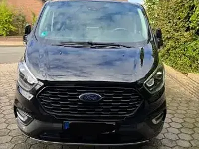 Gebraucht Ford Tourneo Custom Active 185 PS (136 kW) 2021 Schwarz Van