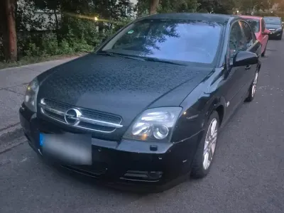 Używany Opel Vectra GTS 147 KM (108 kW) 2008 Czarny Sedan/Limuzyna