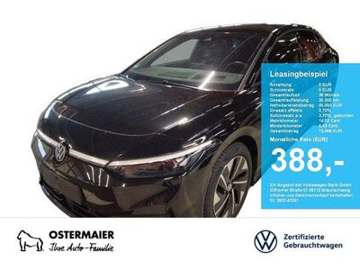 Gebraucht VW ID.7 Pro 210 kW (286 PS) 2025 Grenadillschwarz metallic Limousine