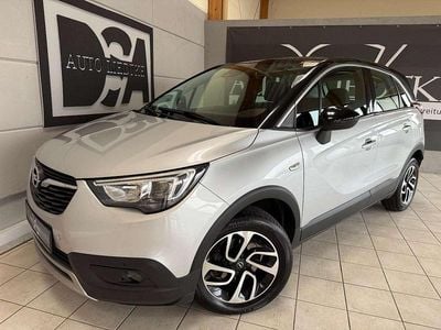 Gebraucht Opel Crossland X 131 PS (96 kW) 2018 Argonsilber/sovereign/switchbl SUV