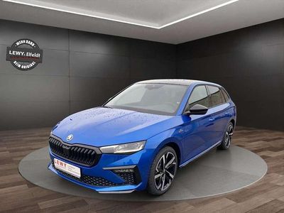 Gebraucht Skoda Scala Monte Carlo 116 PS (85 kW) 2025 Race blue metallic Kleinwagen