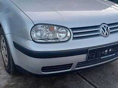 Gebraucht VW Golf IV Basis 75 PS (55 kW) 2002 Silber Limousine