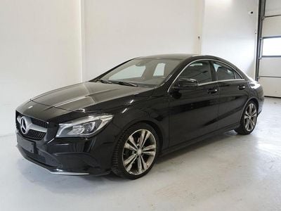 Gebraucht Mercedes CLA220 Urban 177 PS (130 kW) 2017 Schwarz Limousine