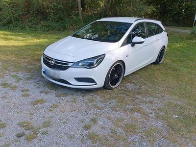 Second-hand Opel Astra 110 CP (80 kW) 2018 Alb Break