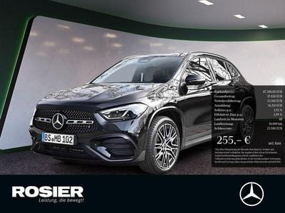 Usata Mercedes GLA200 AMG line 163 CV (119 kW) 2026 Nero SUV