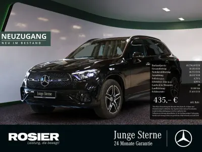 Begagnad Mercedes GLC300e Premium 204 HK (150 kW) 2025 Svart SUV
