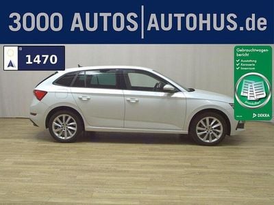 Usata Skoda Scala Style 116 CV (85 kW) 2020 Bianco Utilitaria