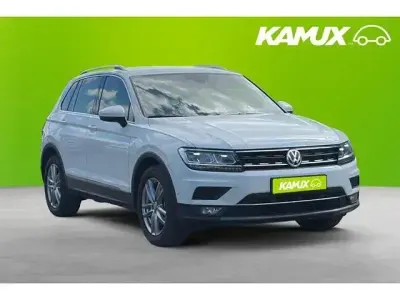Gebraucht VW Tiguan Highline 150 PS (110 kW) 2020 Weiss SUV