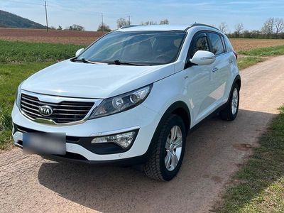 Gebraucht Kia Sportage 136 PS (100 kW) 2014 Weiß SUV