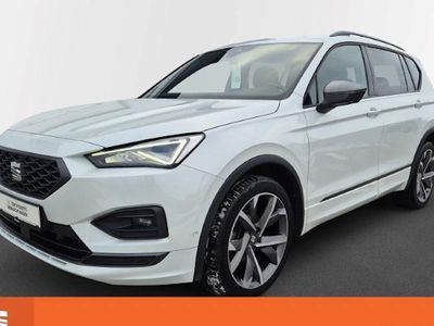 Gebraucht Seat Tarraco FR 150 PS (110 kW) 2022 Weiß SUV