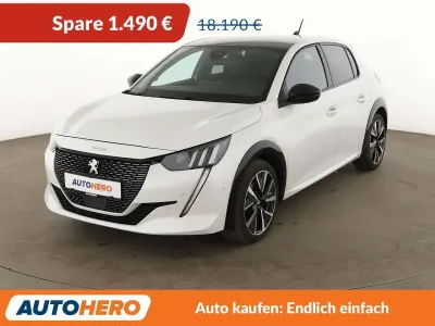 Gebraucht Peugeot 208 GTi 102 PS (75 kW) 2022 Weiß Kleinwagen