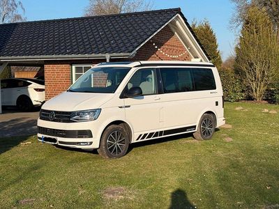 Gebraucht VW California Beach 150 PS (110 kW) 2019 Weiß Van