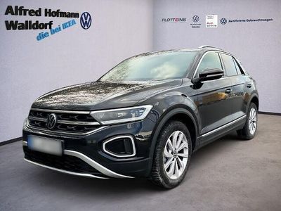 Gebraucht VW T-Roc Style 110 PS (80 kW) 2023 Schwarz SUV