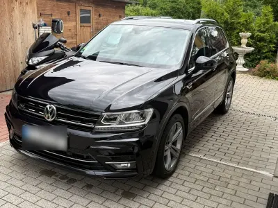 Gebraucht VW Tiguan 230 PS (169 kW) 2019 Schwarz SUV