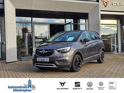 Usata Opel Crossland X 110 CV (80 kW) 2021 Grigio SUV