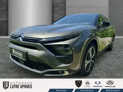 Gebraucht Citroën C5 X Feel 224 PS (164 kW) 2022 Grau Kombi