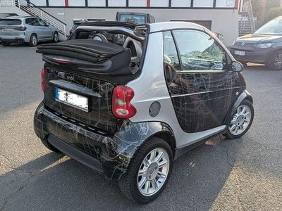 Gebraucht Smart ForTwo Cabrio Pulse 61 PS (44 kW) 2002 Schwarz Cabrio