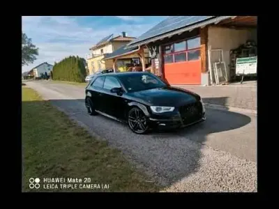 Gebraucht Audi A3 S-Line 150 PS (110 kW) 2012 Schwarz Kleinwagen