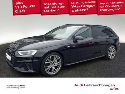 Usata Audi A4 S-Line 204 CV (150 kW) 2022 Nero Station wagon