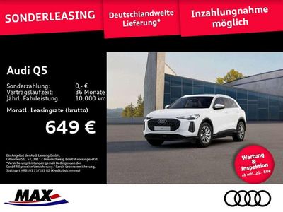Ny Audi Q5 299 HK (219 kW) 2025 Hvid SUV