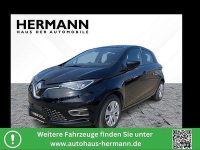 Black pearlschwarz metallic ( Gebraucht 2023 Renault Zoe Iconic Kleinwagen | 19.900 € (Fairer Preis)