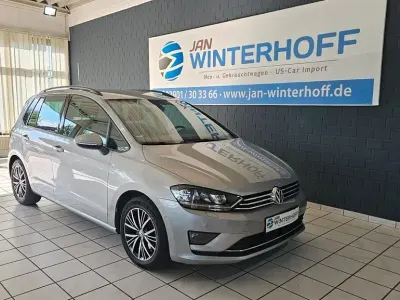 Gebraucht VW Golf Sportsvan Allstar 116 PS (85 kW) 2017 Silber Van / Kleinbus