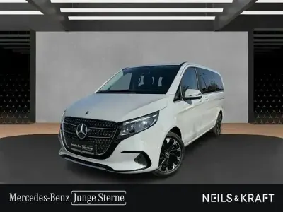 Usata Mercedes V300 Avantgarde 237 CV (174 kW) 2024 Grigio Monovolume